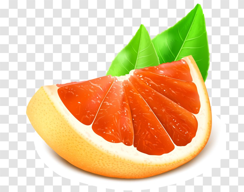Juice Pomelo Grapefruit Lemon Tangerine - Key Lime - Cut Red Transparent PNG