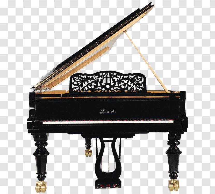 Grand Piano Fazioli Estonia Factory Pianist - Frame - Sale Transparent PNG