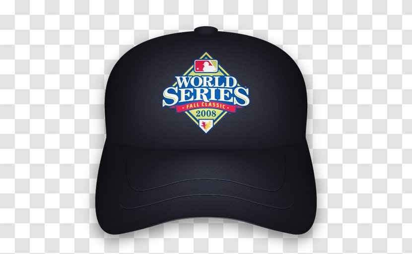 2008 World Series 2009 Philadelphia Phillies New York Yankees - Hat Transparent PNG