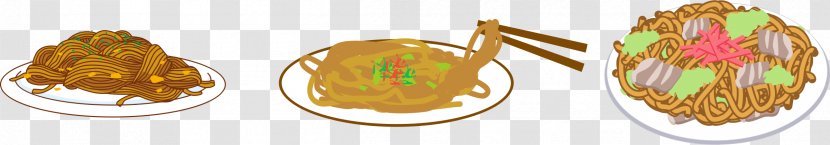 Yakisoba Fried Noodles Udon - Body Jewelry - Noodle Transparent PNG