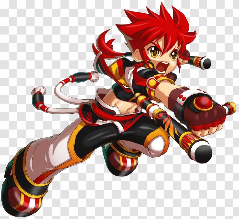 Grand Chase Jin Sieghart Elesis Game - Heart - Ma Transparent PNG