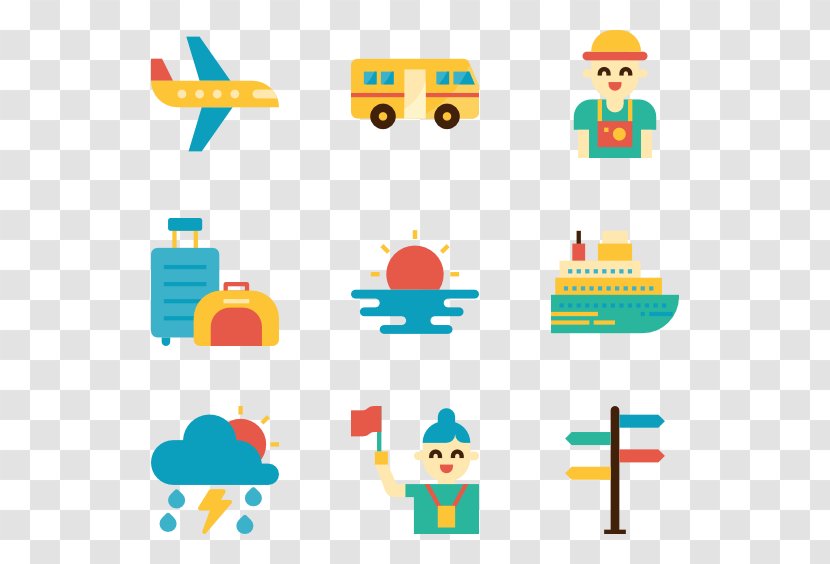 Clip Art Image - Royaltyfree - Travel Vacation Transparent PNG