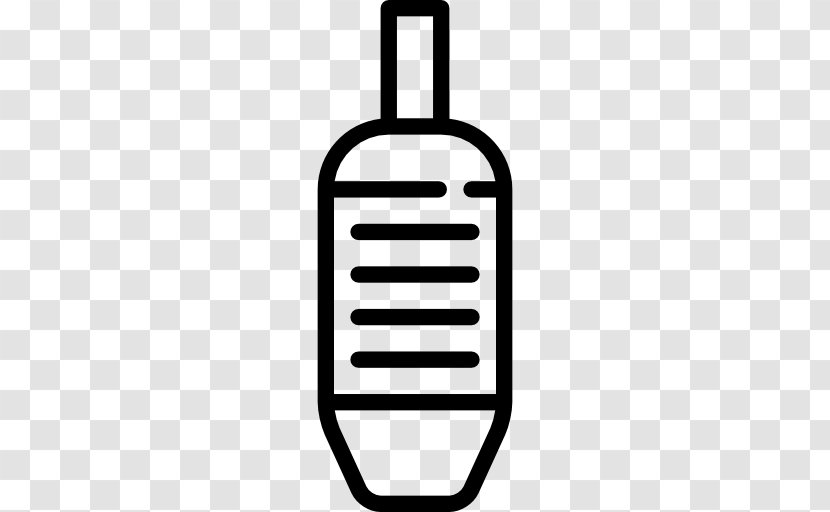 Gas Cylinder - Black And White - Drawing Transparent PNG