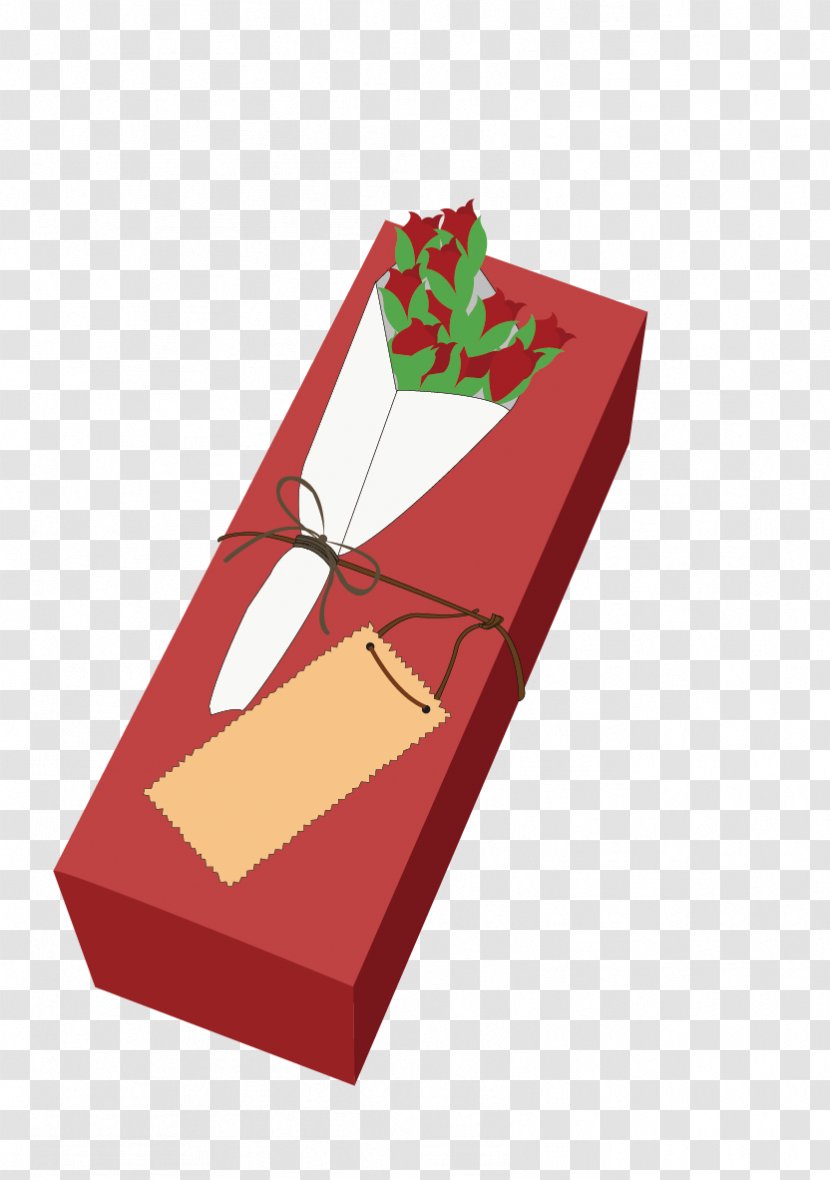 Gift Euclidean Vector Download Box - Gratis - Holiday Valentine Transparent PNG