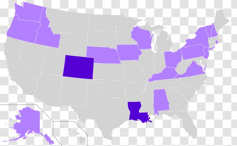 United States U.S. State Constitutional Amendment Law Equal Rights - Violet Transparent PNG