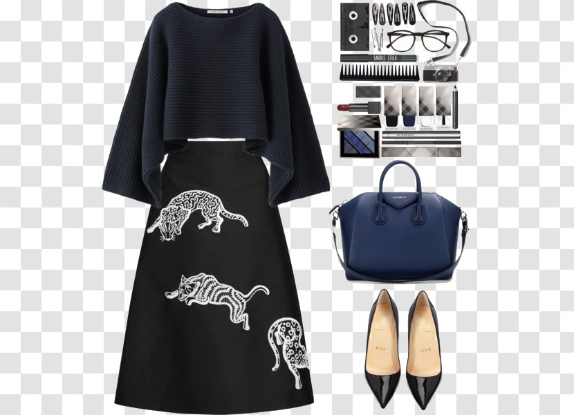 Fashion Skechers Skirt Shoe - Stella Mccartney - Black Suit And High Heels Transparent PNG