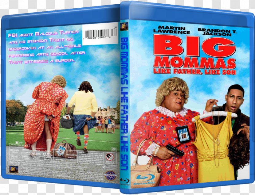 Big Momma's House Actor Film Comedy Transparent PNG