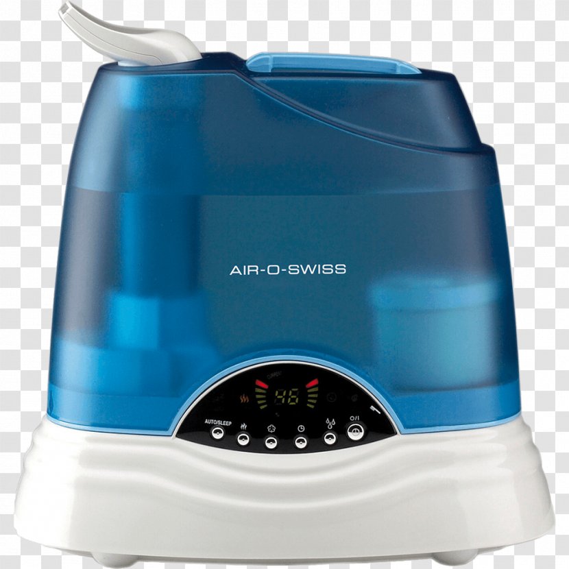 Humidifier Air-O-Swiss 7135 BONECO AOS U200 Ultrasonic 7144 Crane EE-5301 - Kettle - Conditioner Thermostat Transparent PNG