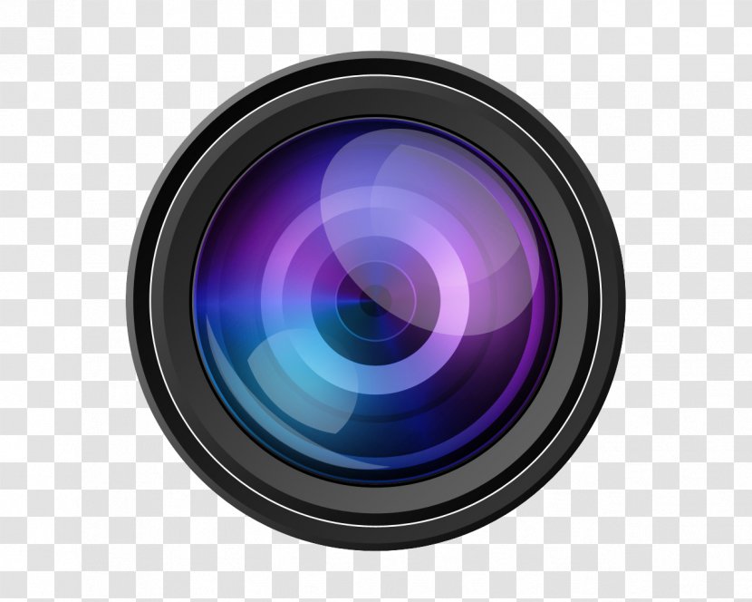 Camera Lens Flare Clip Art - Shutter - Web Transparent PNG