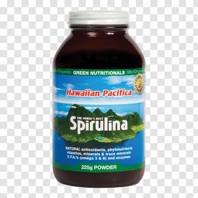 Spirulina Dietary Supplement Raw Foodism Health - Vitamin - Dr Dandelion Transparent PNG