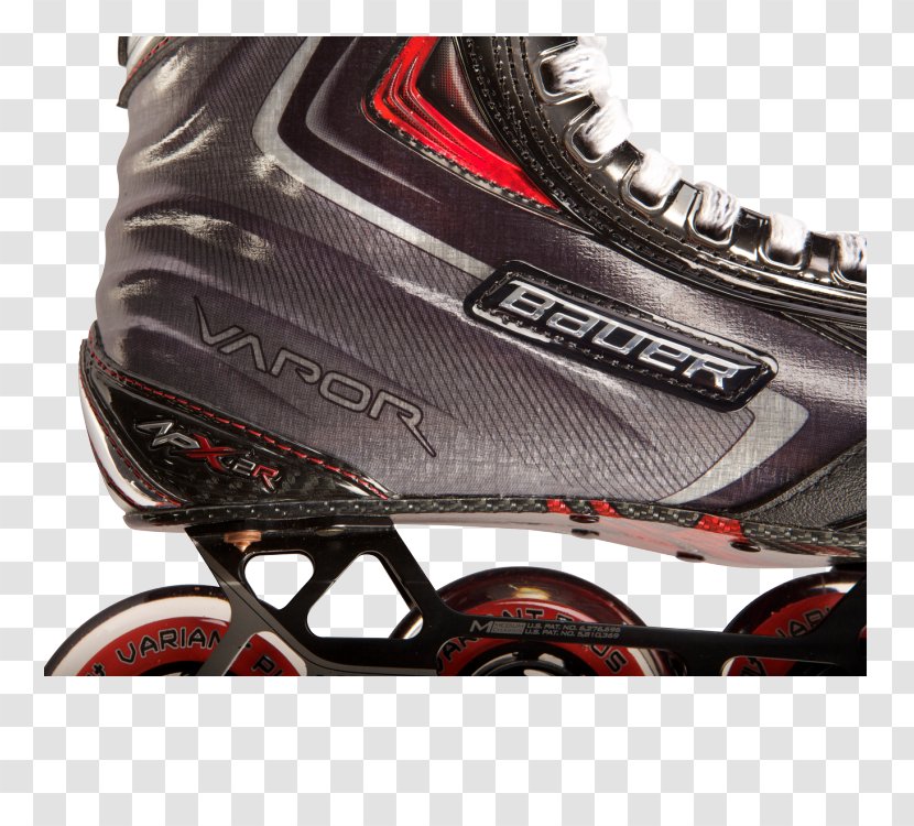 Bicycle Helmets Shoe Protective Gear In Sports Walking - Motor Vehicle Tires - Bauer Hockey Stick Logo Transparent PNG