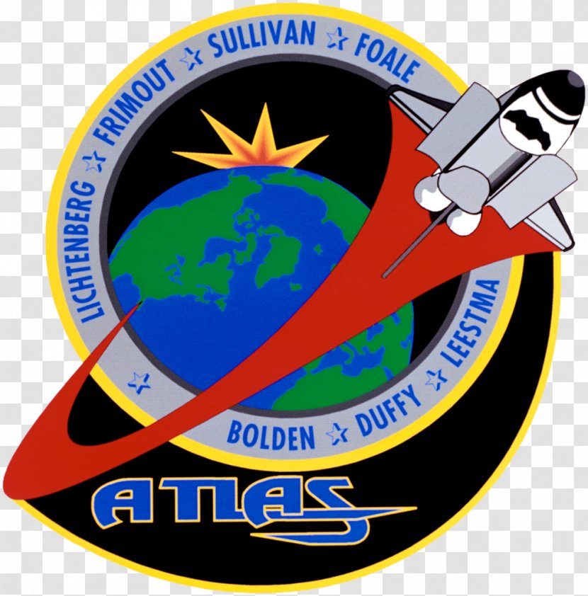 STS-45 Space Shuttle Program Kennedy Center STS-37 STS-95 - Brand - Nasa Transparent PNG