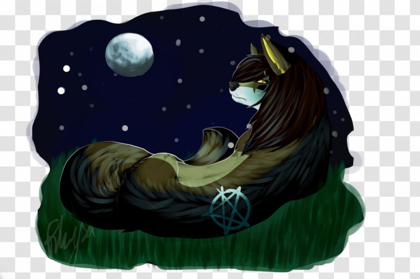 Organism Character Legendary Creature Fiction - Moonlight Transparent PNG