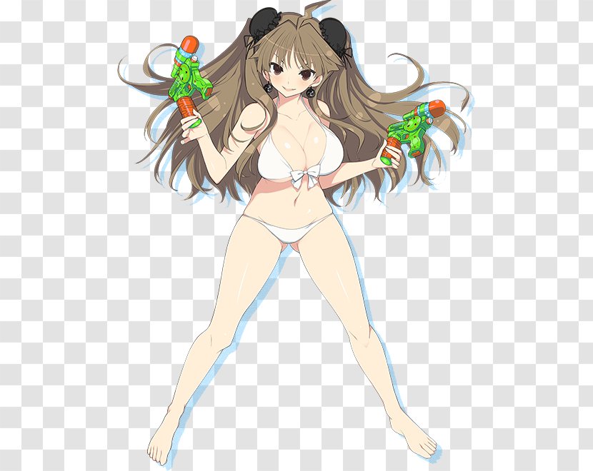 Senran Kagura: Peach Beach Splash Skirting Shadows Game Person - Flower Transparent PNG