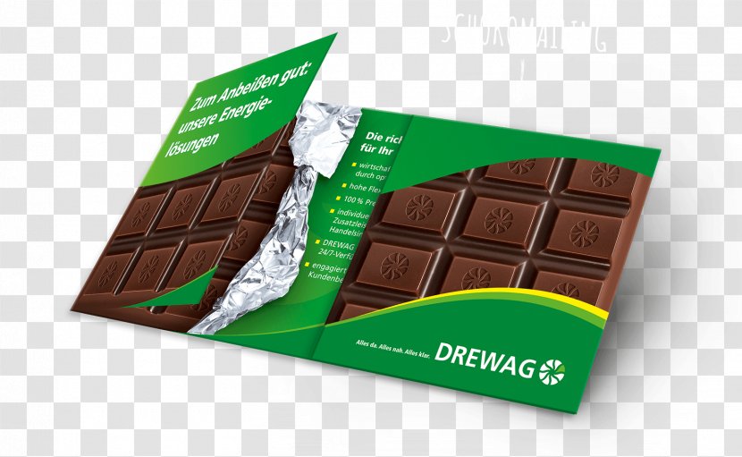 Chocolate Bar DREWAG-Stadtwerke Dresden GmbH Markenteam Werbeagentur Gmbh Prof. Dr. Michael Brand - Schloss Wackerbarth Transparent PNG