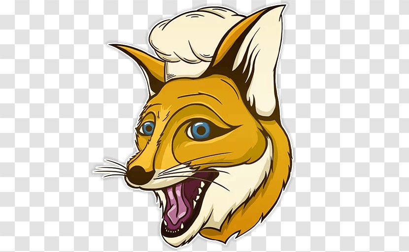 Whiskers Red Fox Cat Clip Art - News Transparent PNG