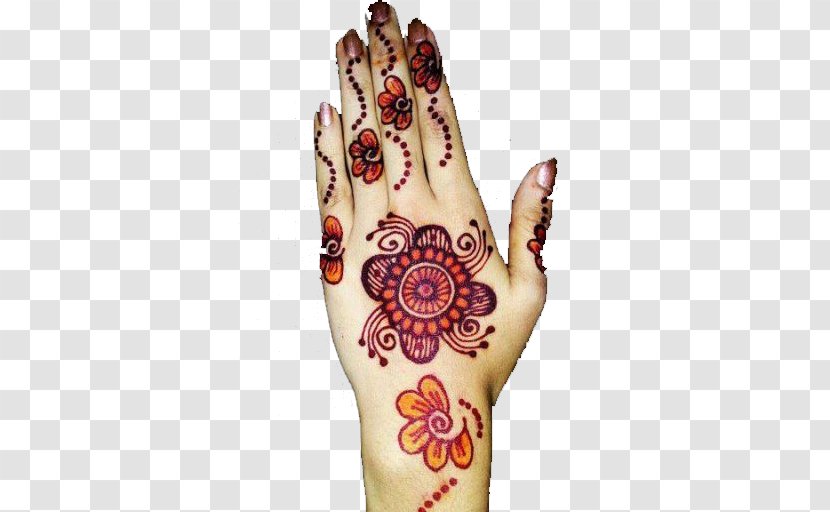 Mehndi Design Henna Eid Al-Fitr Tattoo - Chaand Raat Transparent PNG