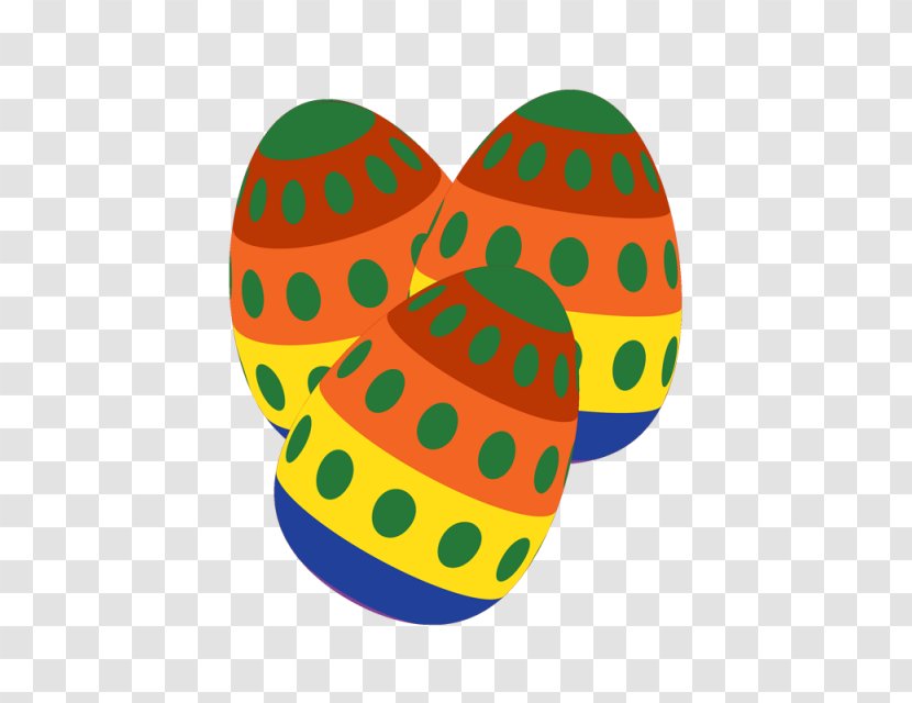 Easter - Orange - Egg Transparent PNG