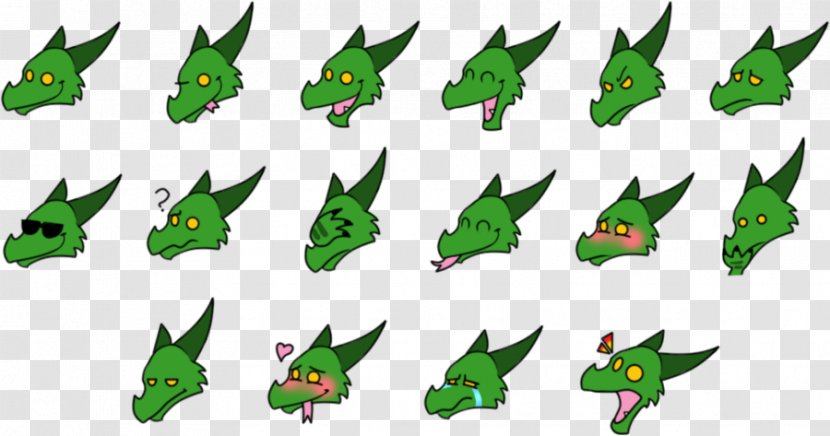 Emote Dragon Clip Art Fire Breathing - Discord Transparent PNG