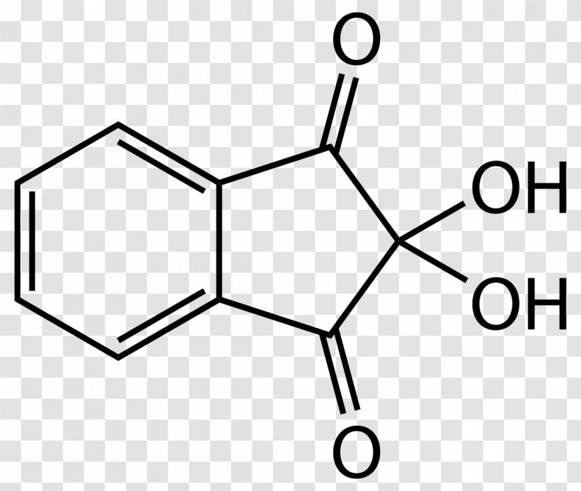 Ninhydrin Amine Structure Chemistry Acid - Tree - Fire Hydrant Transparent PNG