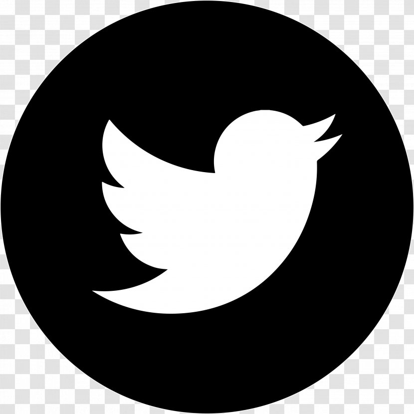 Twitter - Silhouette - Quick Look Transparent PNG
