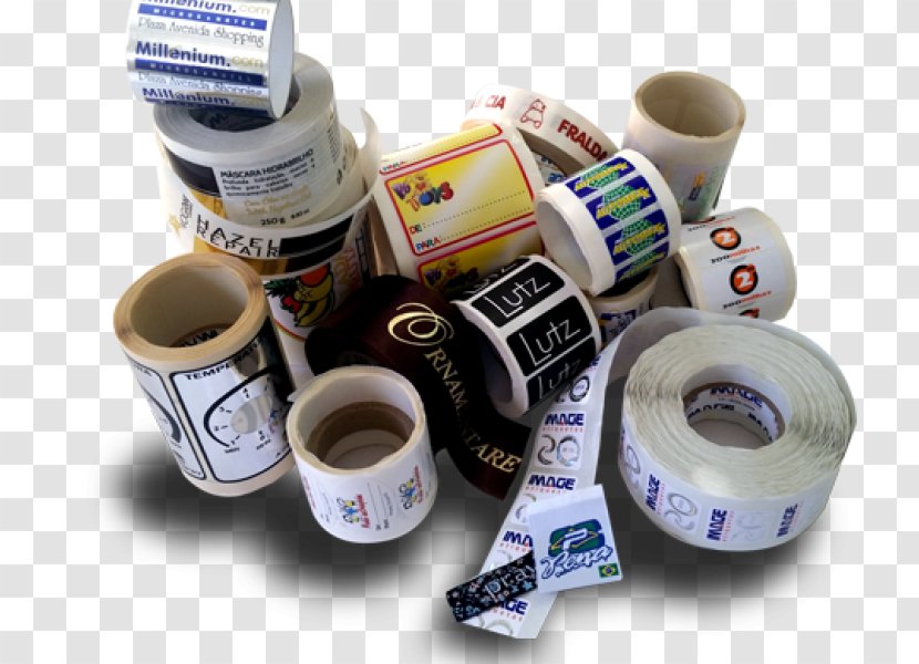 Label Avery Dennison Pressure-sensitive Adhesive Plastic - Coffee Cup - Naylon Transparent PNG