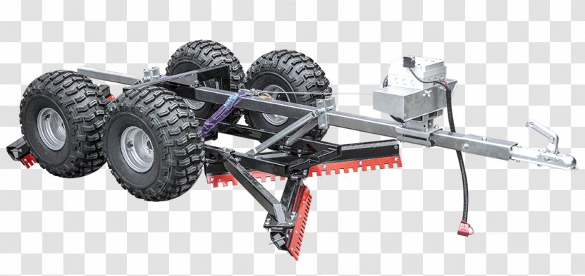 Motor Vehicle Tires Wheel All-terrain Grader Trailer - Allterrain - Welding Cart Plans Transparent PNG