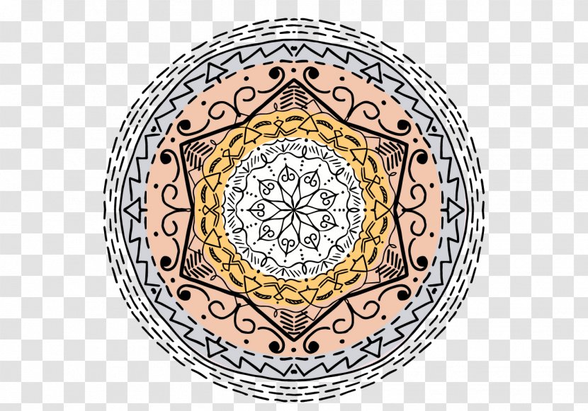 Islamic Ornament Geometric Patterns - Art - Icon Transparent PNG