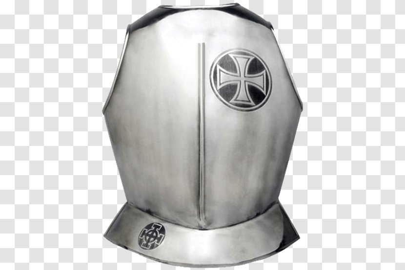 Middle Ages Toledo Knights Templar Breastplate - Cross - Knight Transparent PNG