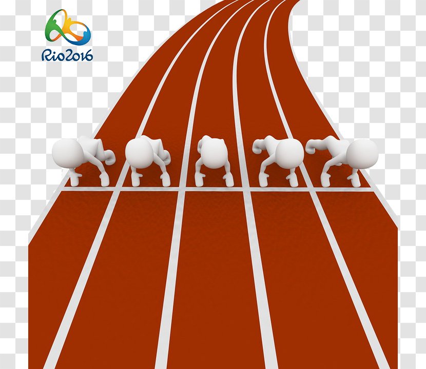 Running Sprint Track And Field Athletics Sport Racing - Stockxchng - Road, Transparent PNG