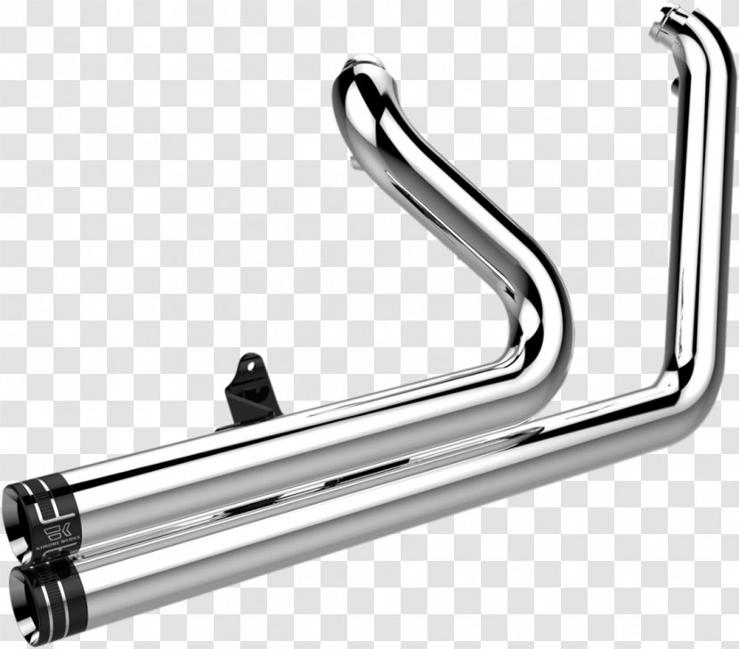 Exhaust System Harley-Davidson Super Glide Car Motorcycle - Auto Part - Components Transparent PNG