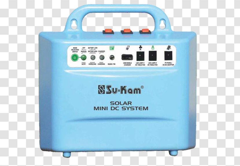Su-Kam Power Systems Solar Lamp Inverter UPS - Electricity - Home Transparent PNG