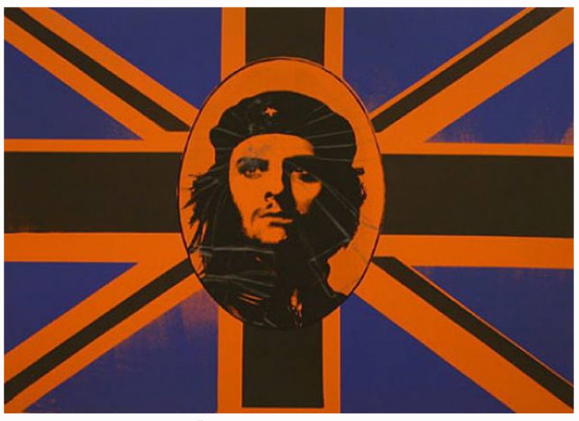 Gavin Turk United Kingdom Young British Artists - Text - Che Guevara Transparent PNG