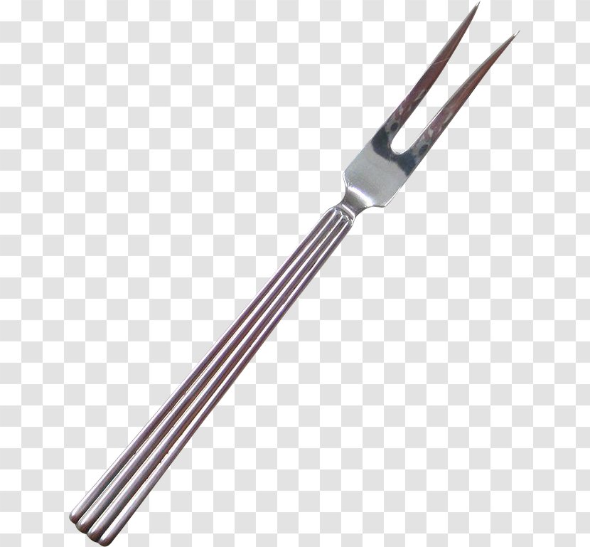 Mechanical Pencil Ballpoint Pen Tool - Writing Implement - Fork Transparent PNG