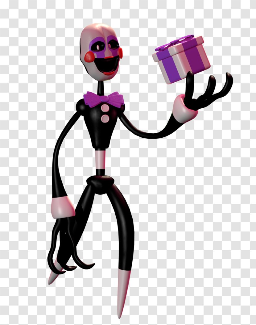 Five Nights At Freddy's: Sister Location Freddy's 3 2 Puppet Master - Marionette - Hand Transparent PNG