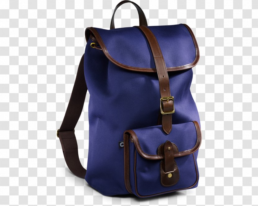 Handbag Backpack Leather Satchel - Cobalt Blue Transparent PNG
