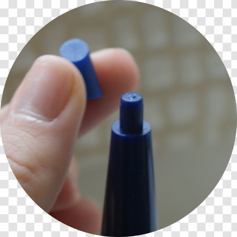 Cobalt Blue Nail Cosmetics - Camphor Transparent PNG