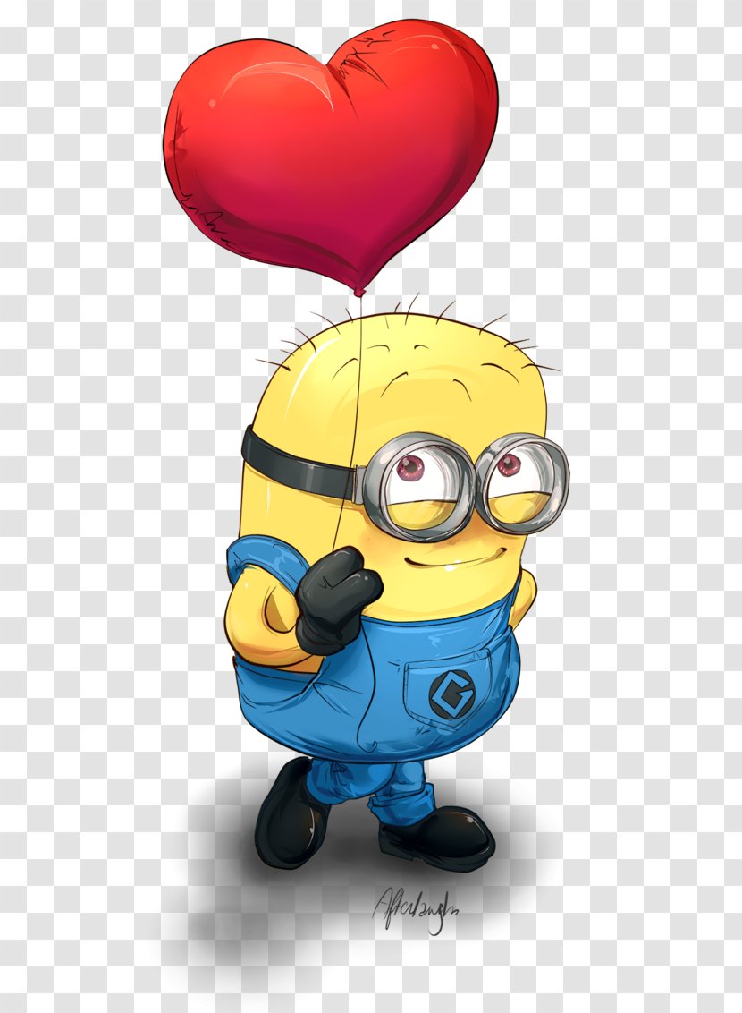 Love Minions Quotation Saying - Feeling - Minion Transparent PNG