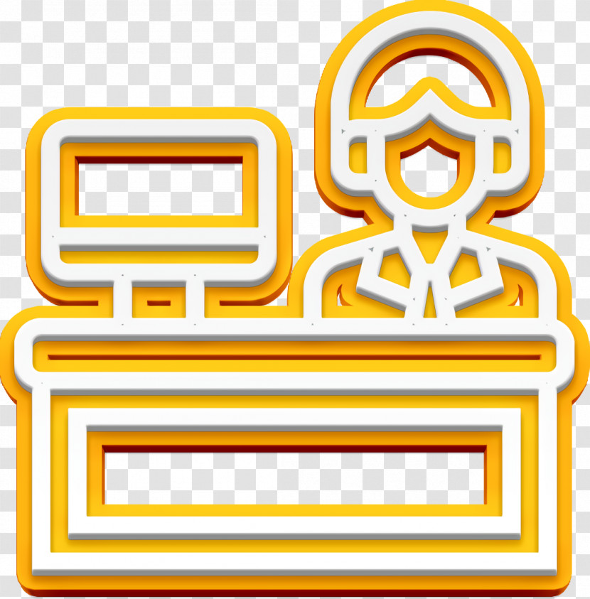 Cashier Icon Company Structure Icon Transparent PNG