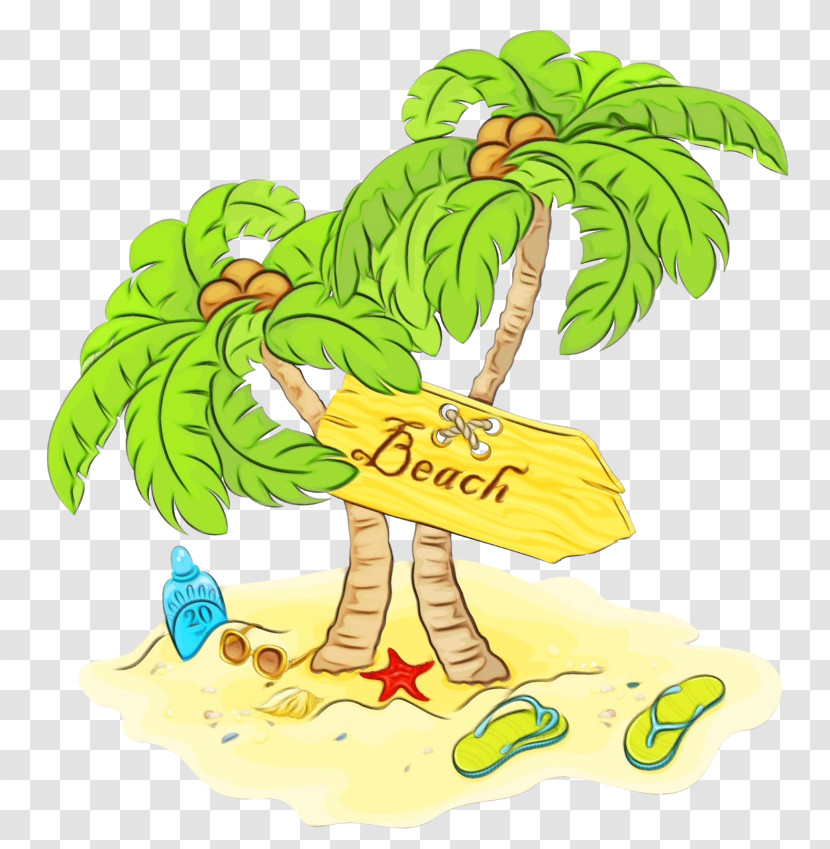 Palm Trees Transparent PNG