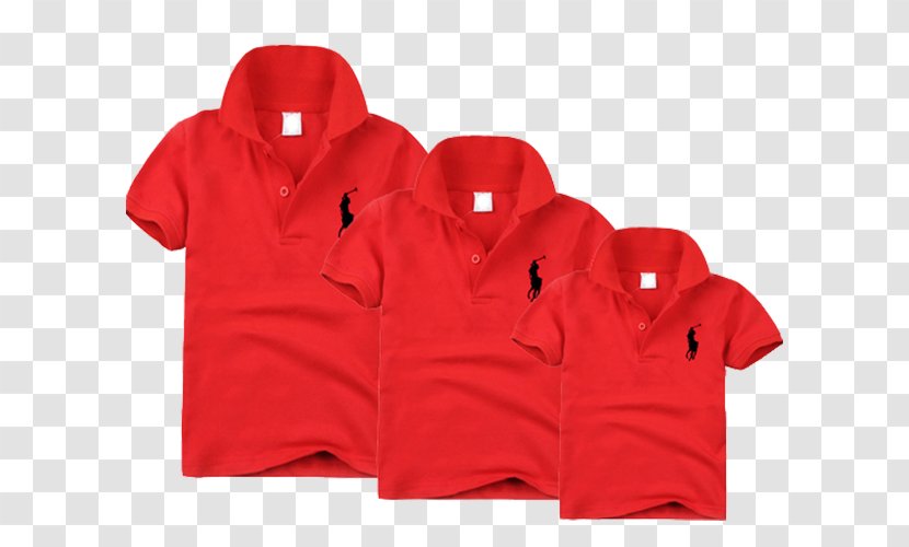 T-shirt Hoodie Family - Red - A Of Three Parents Installed Summer Transparent PNG