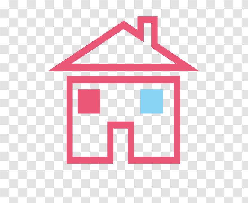 House Custom Home Logo - Rectangle Transparent PNG