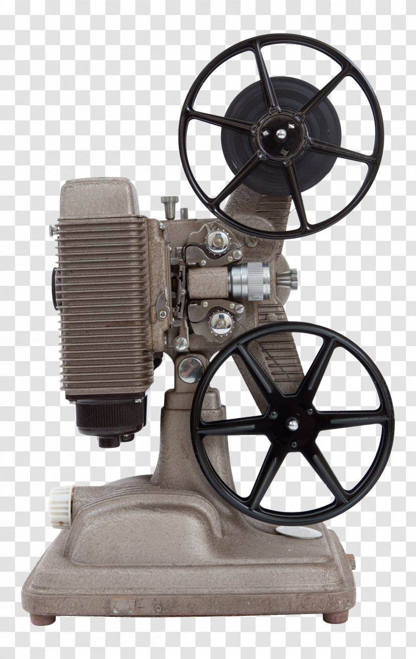 Movie Projector 8 Mm Film 16 Multimedia Projectors - Photography Transparent PNG