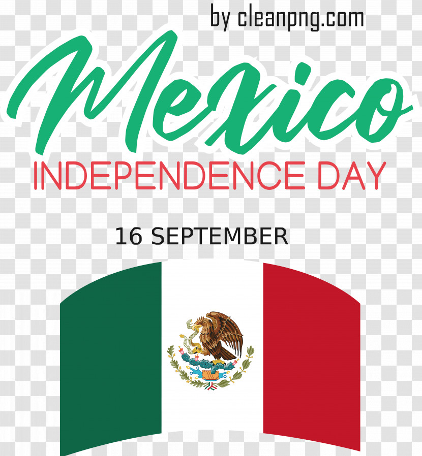 Logo Mexico Flag Line Text Transparent PNG