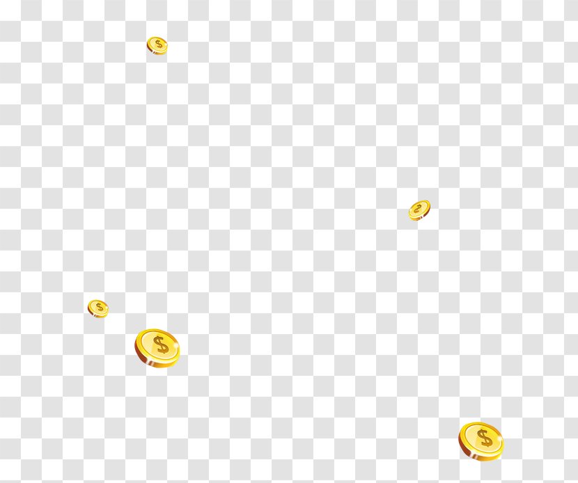 Floor Yellow Material Pattern - Flooring - Film Box Office Gold Coins Transparent PNG