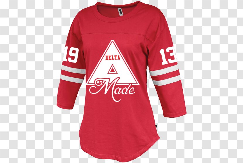 T-shirt Hoodie Delta Sigma Theta Clothing Jersey Transparent PNG