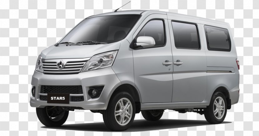 Compact Van Chang'an Automobile Group Car Minivan - Metal Transparent PNG