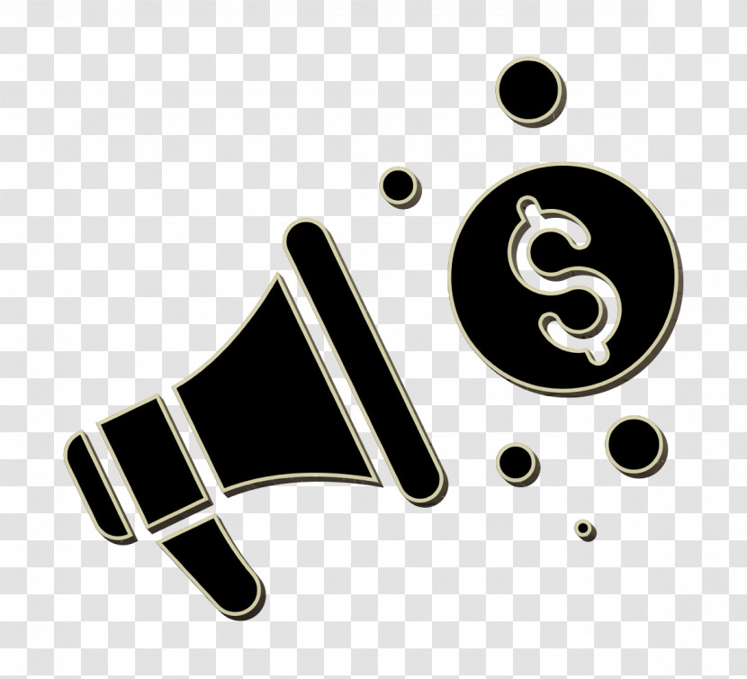 Bullhorn Icon Investment Icon Megaphone Icon Transparent PNG