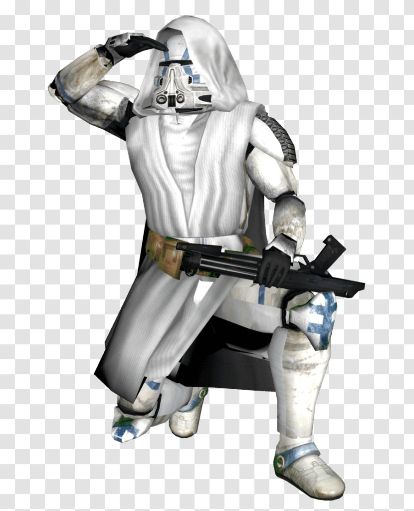 Clone Trooper Star Wars: The Wars Aayla Secura - Arm - Action Figure Transparent PNG