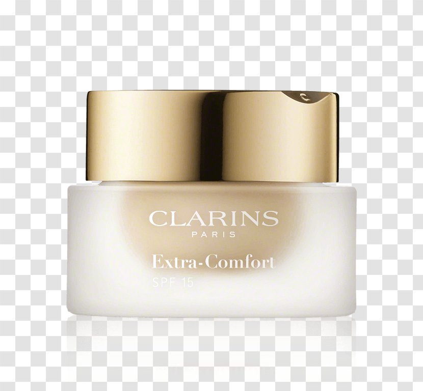 Cream Make-up Foundation Clarins Factor De Protección Solar - Skin Care Transparent PNG